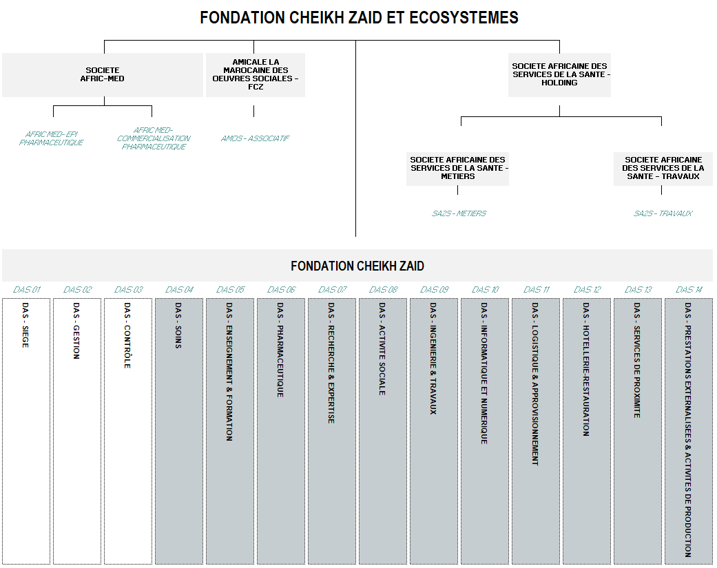 fcz organigramme